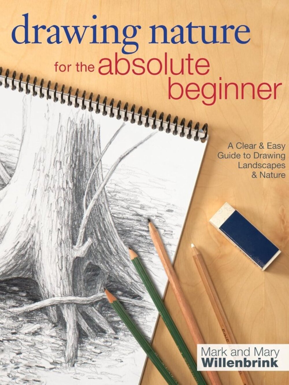 Beginner's Guide to Drawing Nature: Easy Techniques for Landscapes & Outdoors